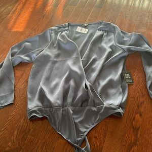 Express Satin Bodysuit